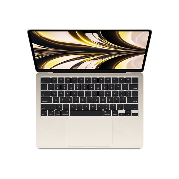 Купить Macbook Air M2 13 2022 256GB SSD 16 ГБ Starlight в Ташкенте — цена, рассрочка, отзывы ⭐ Olcha.uz