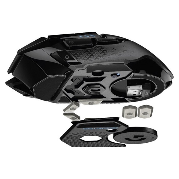 Купить Беспроводная игровая мышь Logitech LightSpeed G502 HERO в Ташкенте — цена, рассрочка, отзывы ⭐ Olcha.uz