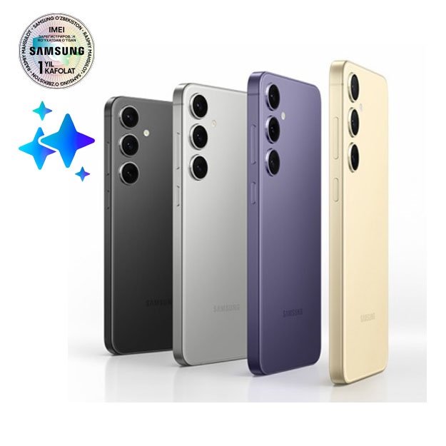Купить Samsung Galaxy S24+ в Ташкенте — цена, рассрочка, отзывы ⭐ Olcha.uz