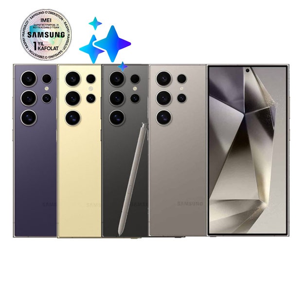 Купить Samsung Galaxy S24 Ultra в Ташкенте — цена, рассрочка, отзывы ⭐ Olcha.uz