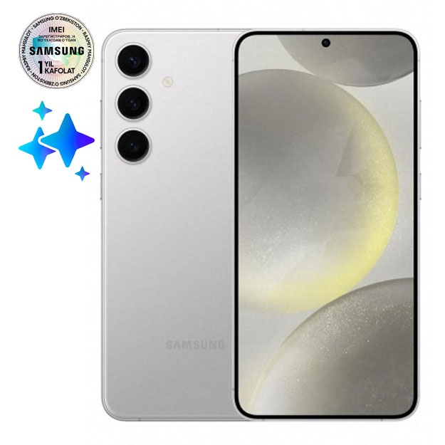 Купить Samsung Galaxy S24 Серый 8/128 GB в Ташкенте — цена, рассрочка, отзывы ⭐ Olcha.uz