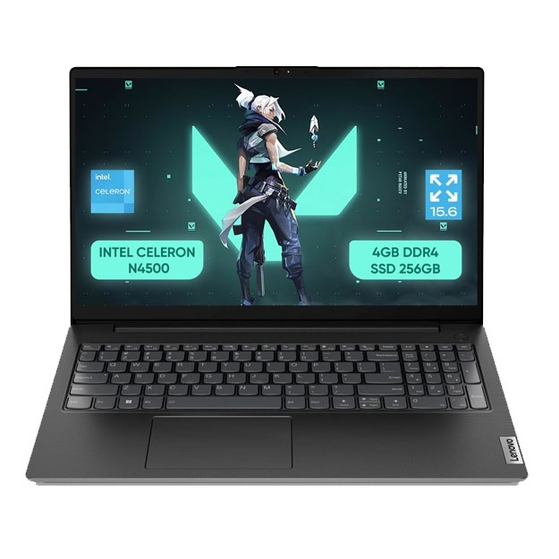 Купить Ноутбук Lenovo V15 Intel® Celeron® N4500 8/256GB SSD FHD 15.6" в Ташкенте — цена, рассрочка, отзывы ⭐ Olcha.uz