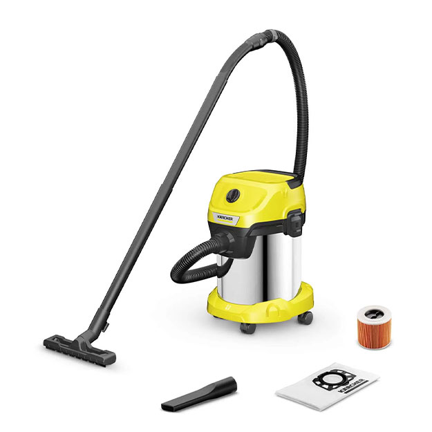 Купить Хозяйственный пылесос Karcher WD 3 S V-17/4/20 в Ташкенте — цена, рассрочка, отзывы ⭐ Olcha.uz