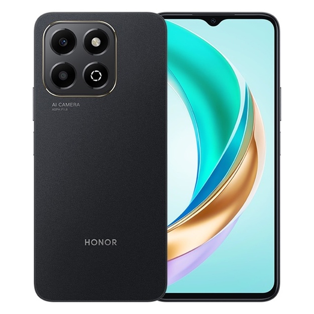 Купить Honor X6b Midnight Black 4/128 GB в Ташкенте — цена, рассрочка, отзывы ⭐ Olcha.uz