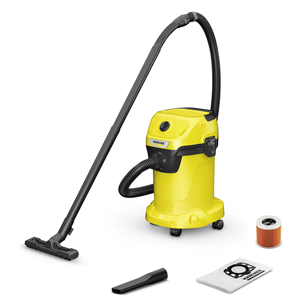 Купить Хозяйственный пылесос Karcher WD 3 V-19/6/20 в Ташкенте — цена, рассрочка, отзывы ⭐ Olcha.uz