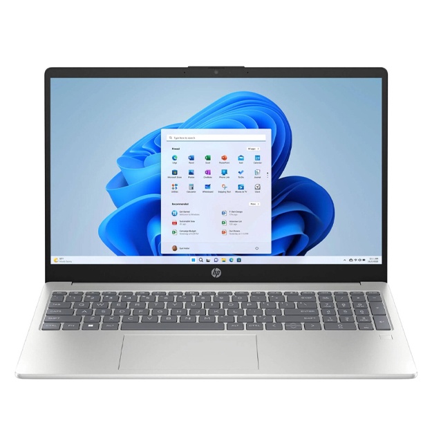 Купить Ноутбук HP Laptop 15-fd0131wm i3-N305 8GB/256GB SSD 15.6FHD Silver в Ташкенте — цена, рассрочка, отзывы ⭐ Olcha.uz