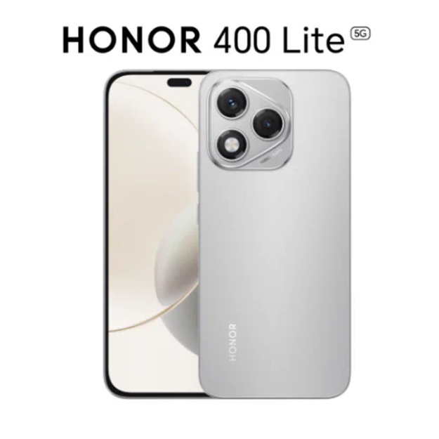 Купить Honor 400 Lite Серый 8/256 GB в Ташкенте — цена, рассрочка, отзывы ⭐ Olcha.uz