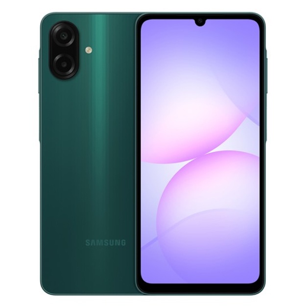 Купить Samsung Galaxy A07 Green 6/128 GB в Ташкенте — цена, рассрочка, отзывы ⭐ Olcha.uz