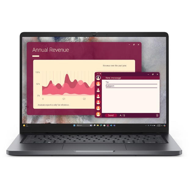 Купить Ноутбук Dell Pro 14 BTO010_PC14250_EMEA_UBU 5-120U 16/512GB SSD 14.0" FHD в Ташкенте — цена, рассрочка, отзывы ⭐ Olcha.uz