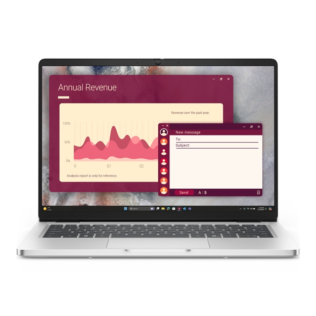 Купить Ноутбук Dell Pro 14 Laptop Intel Core Ultra7-255U 16/512GB 14.0" FHD+ (BTO107_PC14250_EMEA_UBU) в Ташкенте — цена, рассрочка, отзывы ⭐ Olcha.uz