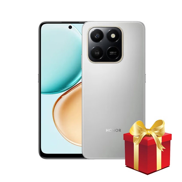 Купить Honor X7d Silver 8/256 GB в Ташкенте — цена, рассрочка, отзывы ⭐ Olcha.uz