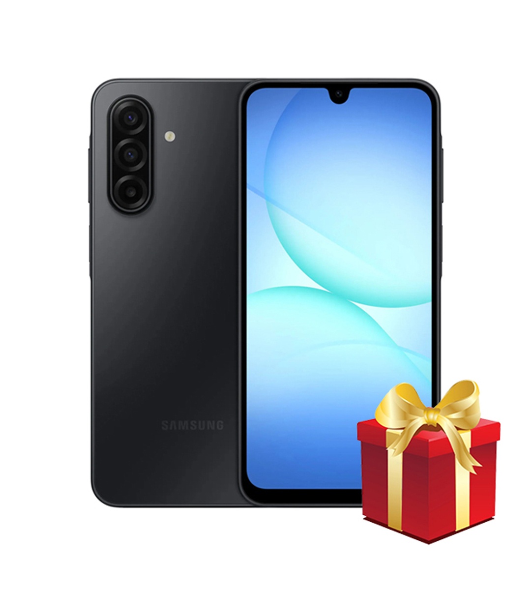 Купить Samsung Galaxy A17 Black 4/128 GB в Ташкенте — цена, рассрочка, отзывы ⭐ Olcha.uz