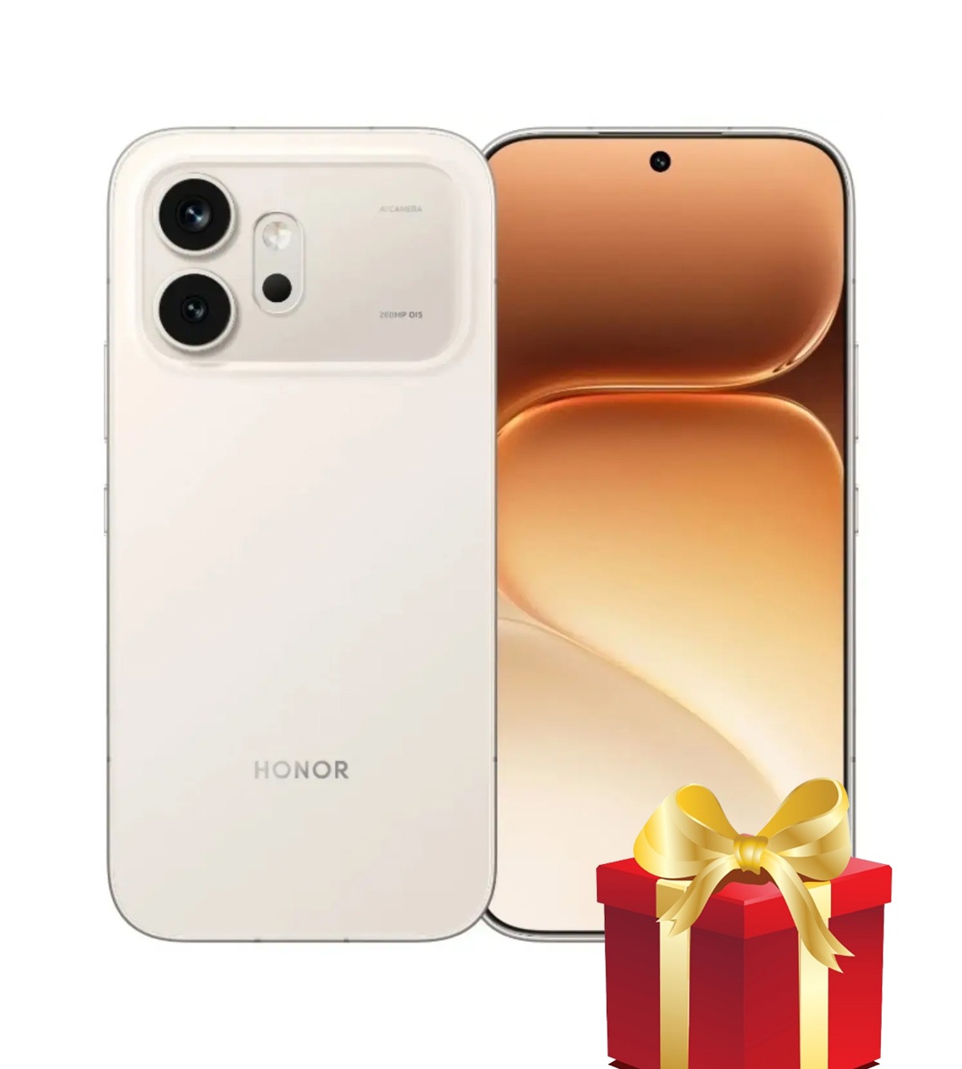 FIRST MOBILE - Купить Смартфон Honor 600 8/256 ГБ, Golden White онлайн с доставкой в маркетплейсе alifshop.uz