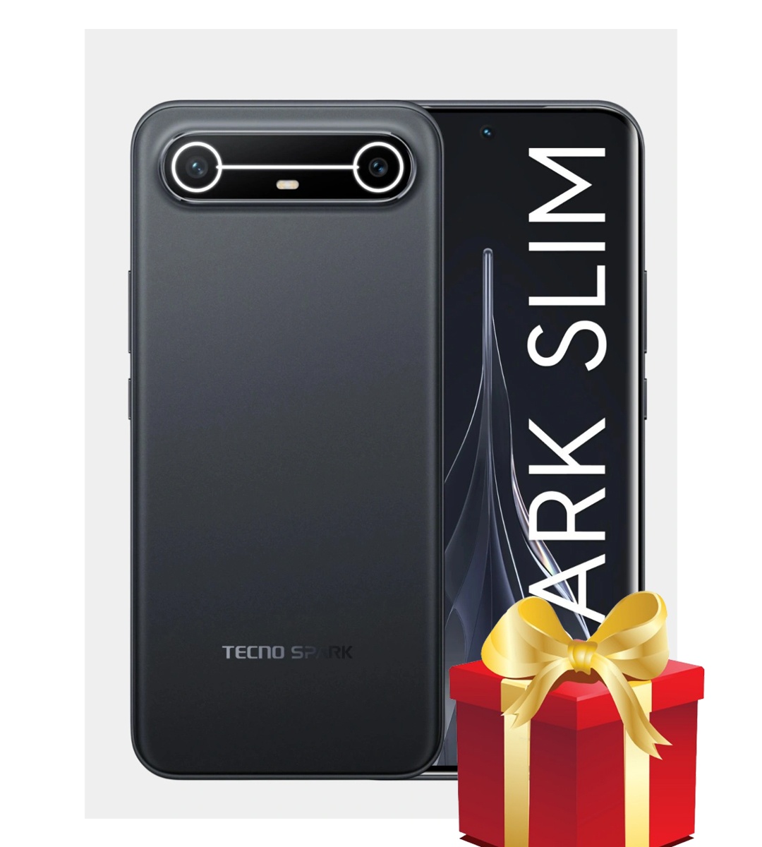 Смартфон Tecno Spark Slim 8/256 GB Black — цена и отзывы | Olcha.uz