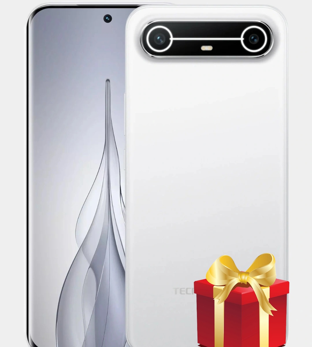 Смартфон Tecno Spark Slim 8/256 GB Black — цена и отзывы | Olcha.uz