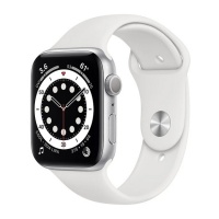 Apple Watch 6 GPS 44mm Aluminum Case, Silver