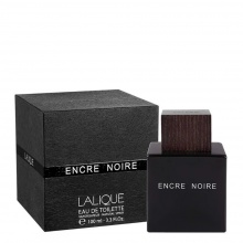 Lalique Encre Noire EDT, для мужчин, древесно-ароматический аромат, 100 мл, Франция