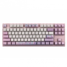 Mexanik klaviatura Varmilo VEM87 Dreams On Board 87Key, EC V2 Rose, USB-A, EN/UKR A33A030B0A3A17A028 Mexanik klaviatura Varmilo VEM87 Dreams On Board 87Key, EC V2 Rose, USB-A, EN/UKR A33A030B0A3A17A028
