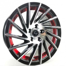 Диска для автомобиля R15 752 4-100 BM RED 4шт