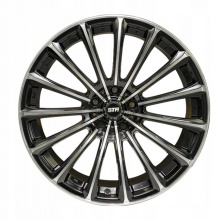 Диска для автомобиля R20 0339 5-112 Black Machine 4 та