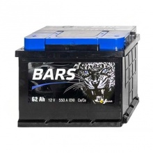 Аккумулятор Bars 6CT-62 АПЗ L(1) 8459b