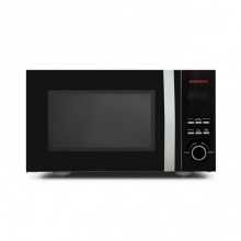 Mikroto‘lqinli pech Shivaki 23UX39, Black