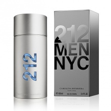 Carolina Herrera 212 men NYC EDT 100ml (Original) Carolina Herrera 212 men NYC EDT 100ml (Original)