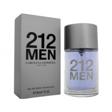 Carolina Herrera 212 men NYC EDT 30ml (Original)