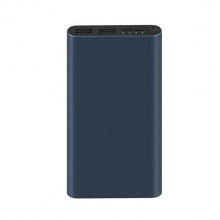 Xiaomi Mi Power Bank 3 10000 mAh (PLM13ZM), Black