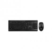 Клавиатура и мышь 2E MK410 WL BLACK (2E-MK410MWB)