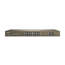 Коммутатор Tenda TEF1218P-16-250W