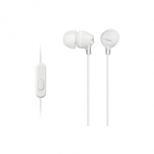 Sony MDR-EX15AP, White