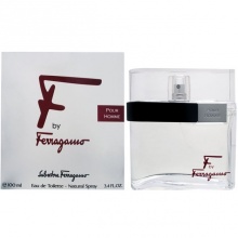 Salvatore Ferragamo F by Ferragamo Pour Homme Men EDT 100 ml ( Original)