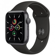 Apple Watch SE GPS 44mm Aluminum Case with Sport Band