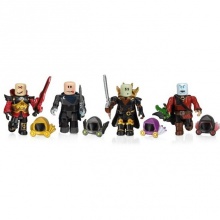 Игровая коллекционная фигурка Jazwares Roblox Four Figure Pack Dominus Dudes W7 (ROB0306)