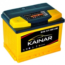 Аккумулятор Kainar 6СТ-60 АПЗ п.п.