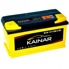 Аккумулятор Kainar 6СТ90 VL АПЗ п.п.