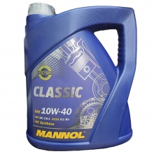 Мотор мойи Mannol Classic 10W-40 4Л