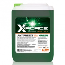 Антифриз Coolstream X-FORCE Green 10 кг