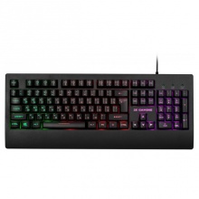 Клавиатура 2E Gaming KG330 LED Ukr USB Black (2E-KG330UBK)