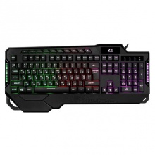 Клавиатура 2E Gaming KG340,F-RGB,USB,Black (2E-KG340UBK)