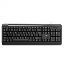 Клавиатура 2E KM1040 USB Black (2E-KM1040UB)