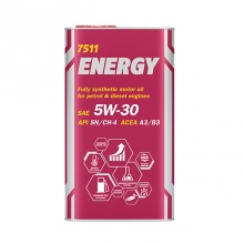 Mannol_Energy  5w30_(metal) 4 l