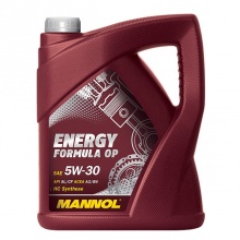 Mannol Energy formula Op Sae 5w30  API SL/CF  5 l