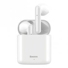 Симсиз қулоқчин Baseus W09 Оқ