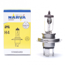 Avtomobil chiroqchasi Narva H4 24V 75/70W P43t-38 0488923000 Avtomobil chiroqchasi Narva H4 24V 75/70W P43t-38 0488923000