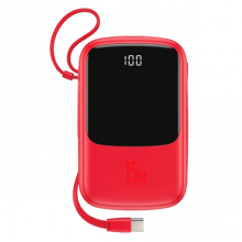Ташқи аккумулятор Baseus 10000mAh (PPQD-A09)