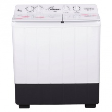 Ярим автомат кир ювиш машинаси Shivaki TG 80 P оқ - пушти
