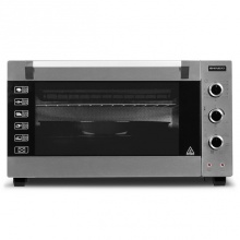Мини-печь Shivaki MD 4218 Lux Инох + қора