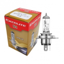 Avtomobil chiroqchasi Excelite H4 12V 60/55W P43t Long Life 10503 Avtomobil chiroqchasi Excelite H4 12V 60/55W P43t Long Life 10503